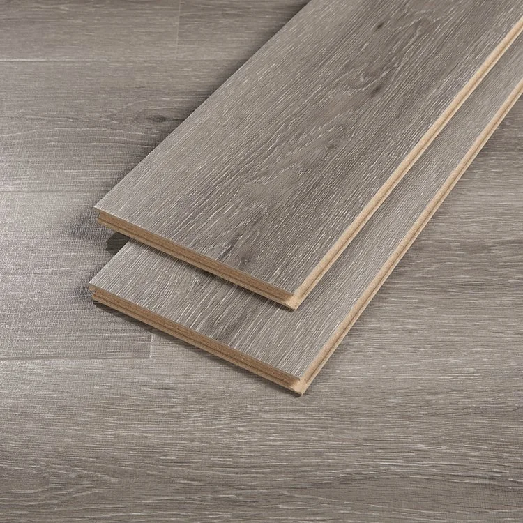 Chinese Manufacturer Durable Damp Proof Indoor Energy Saving Laminate Wood Flooring/Click Lock