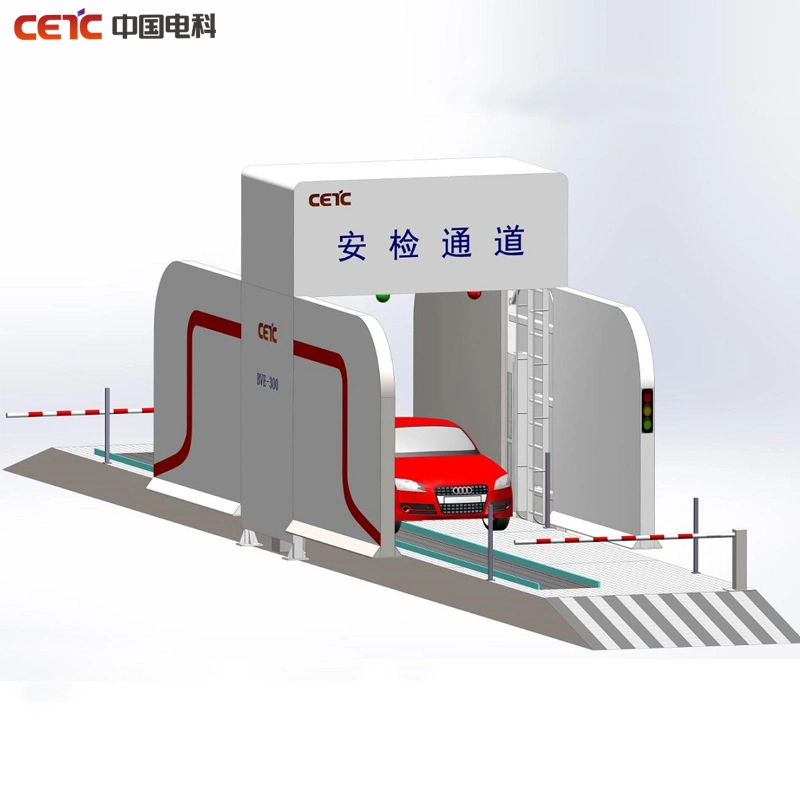 Vehicle Inspection System X-ray Vehicle Scanner