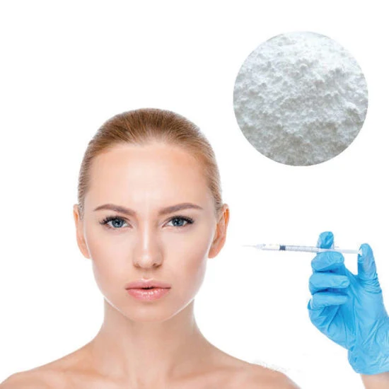 Pure Cosmetic Grade Sodium Hyaluronate Hyaluronic Acid Powder