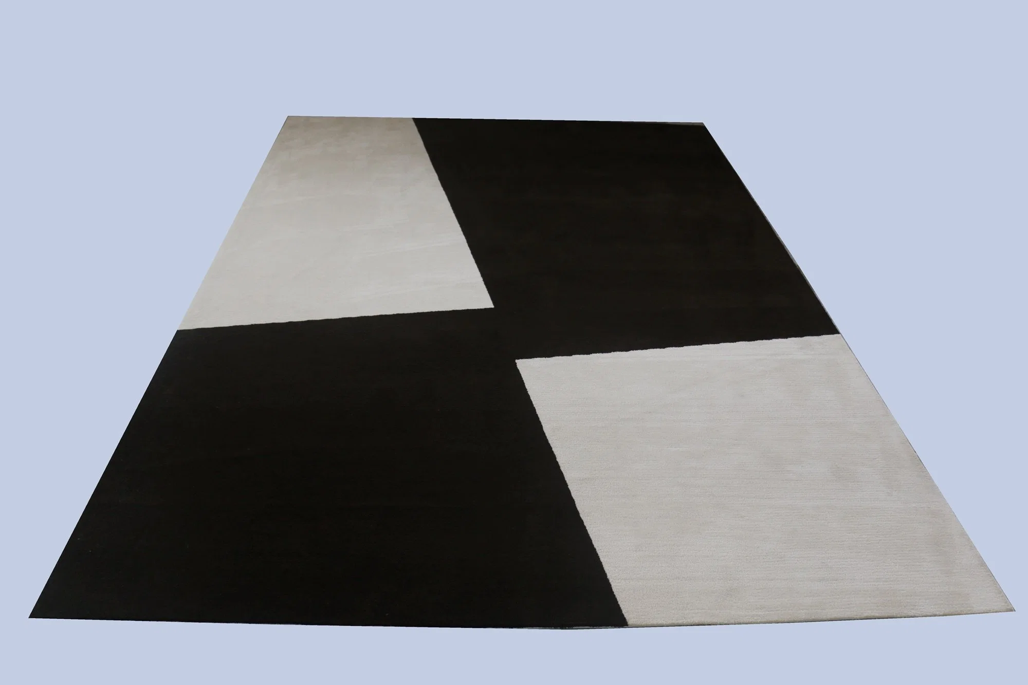 Black and White Rugs Area Carpet Floor Rug Wool Carpets