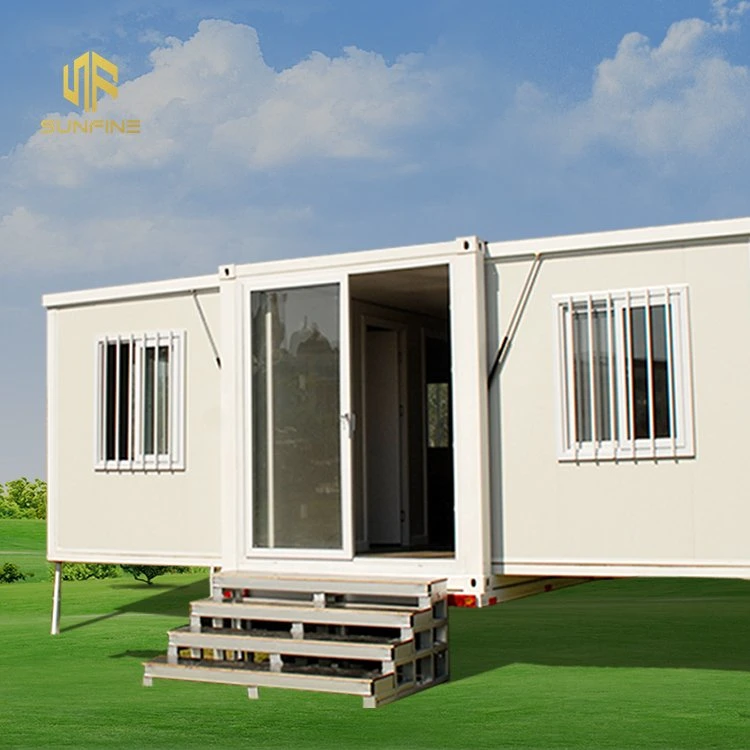 Prefabricated Luxury Expandable House Prefab Container Price Mobile Office Modular Wooden Tiny Shipping Expandable Container Homes for Sale