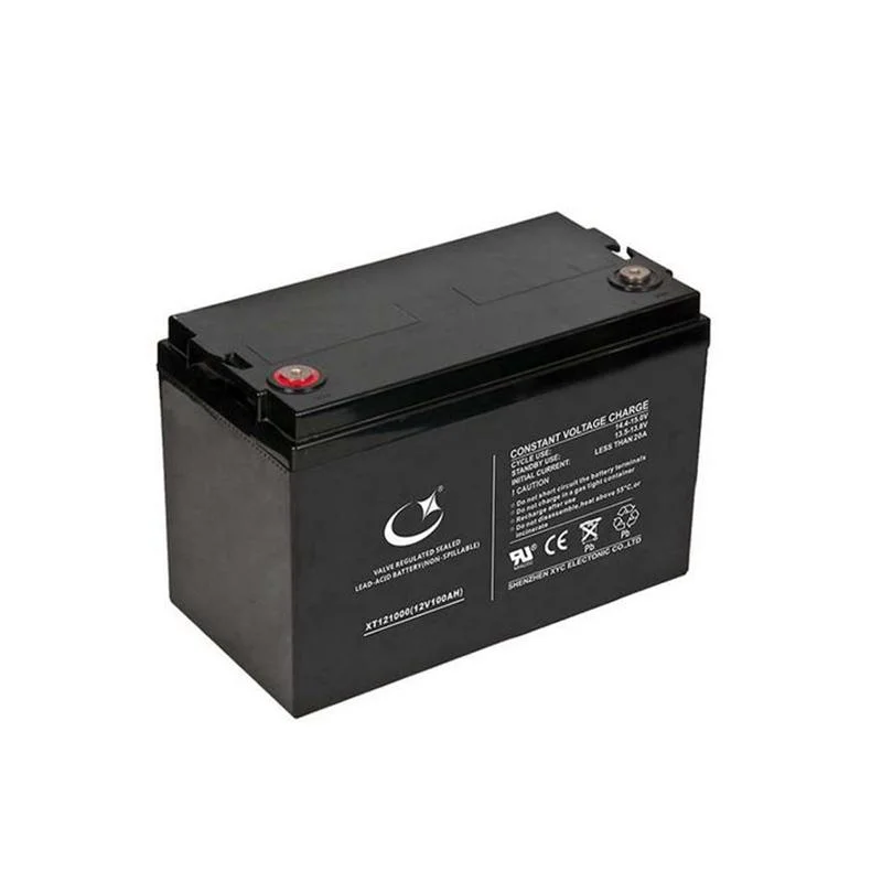 12V100ah Lead-Acid Battery UPS Battery EPS DC Screen Power Supply