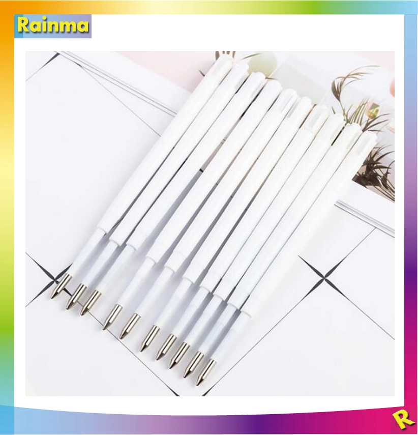 Plastic Pen Ink Refill for Erasable Gel Ink Pen for Office