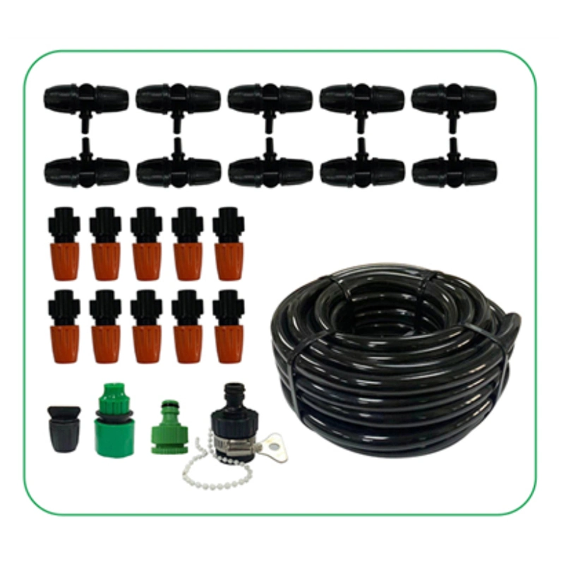 Comprar Água Kit de irrigação de jardins irrigação gota a gota o Kit de Ferramenta