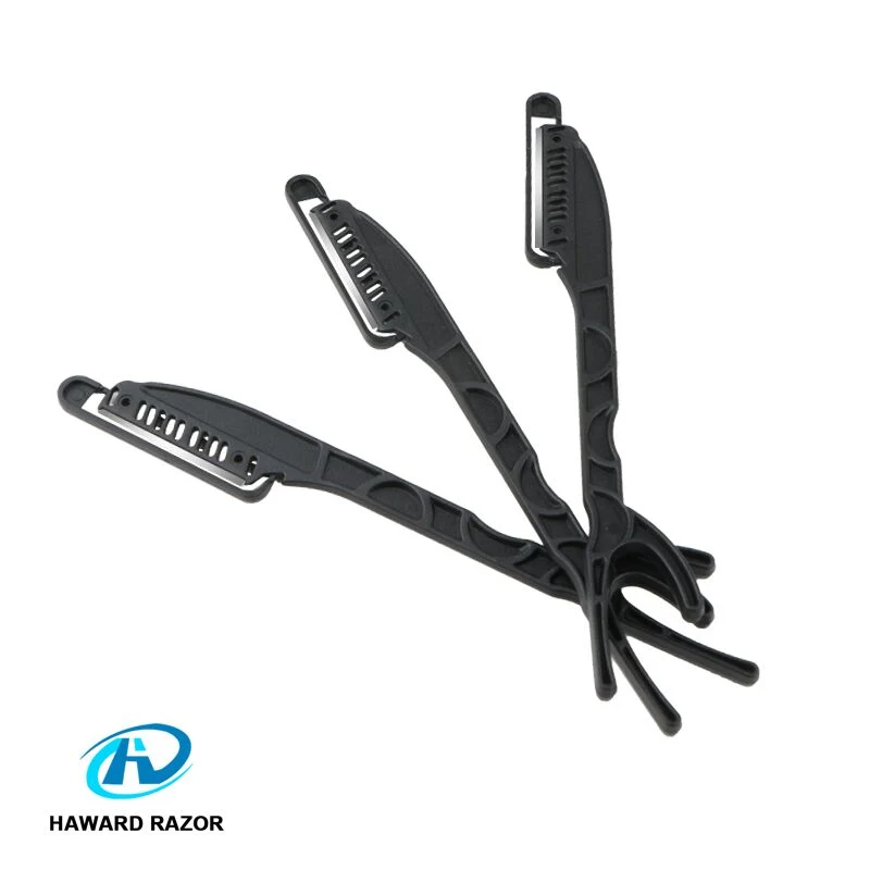 D120 Professional Disposable Straight Cut Throat Salon Barber Razor Blade/Salon Razor for Barber