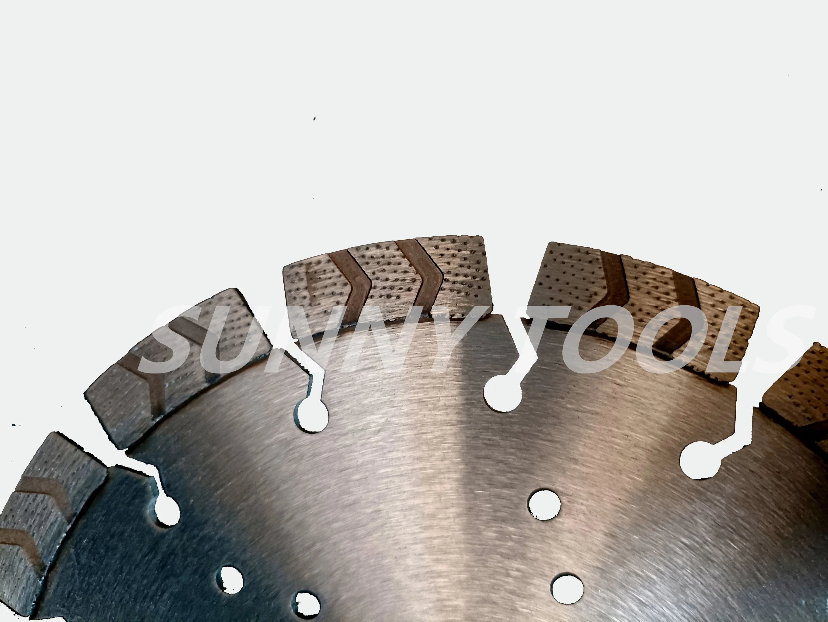 Sunny Tools 180mm Soft Medium Bond Arix Segment Diamond Cutting Disc for Hard Concrete