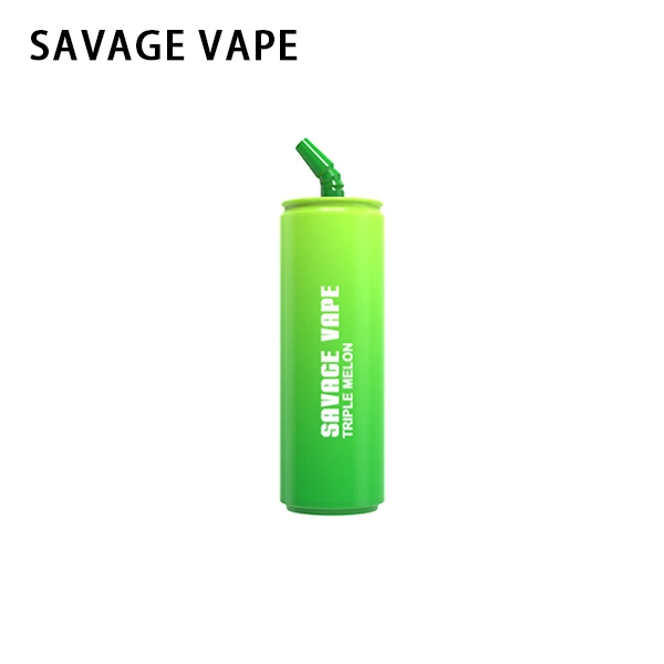 Mini vape Savage Cola Bottle 8000 Puffs Juccy Wholesale/Supplier Disposable/Chargeable Vape Pen