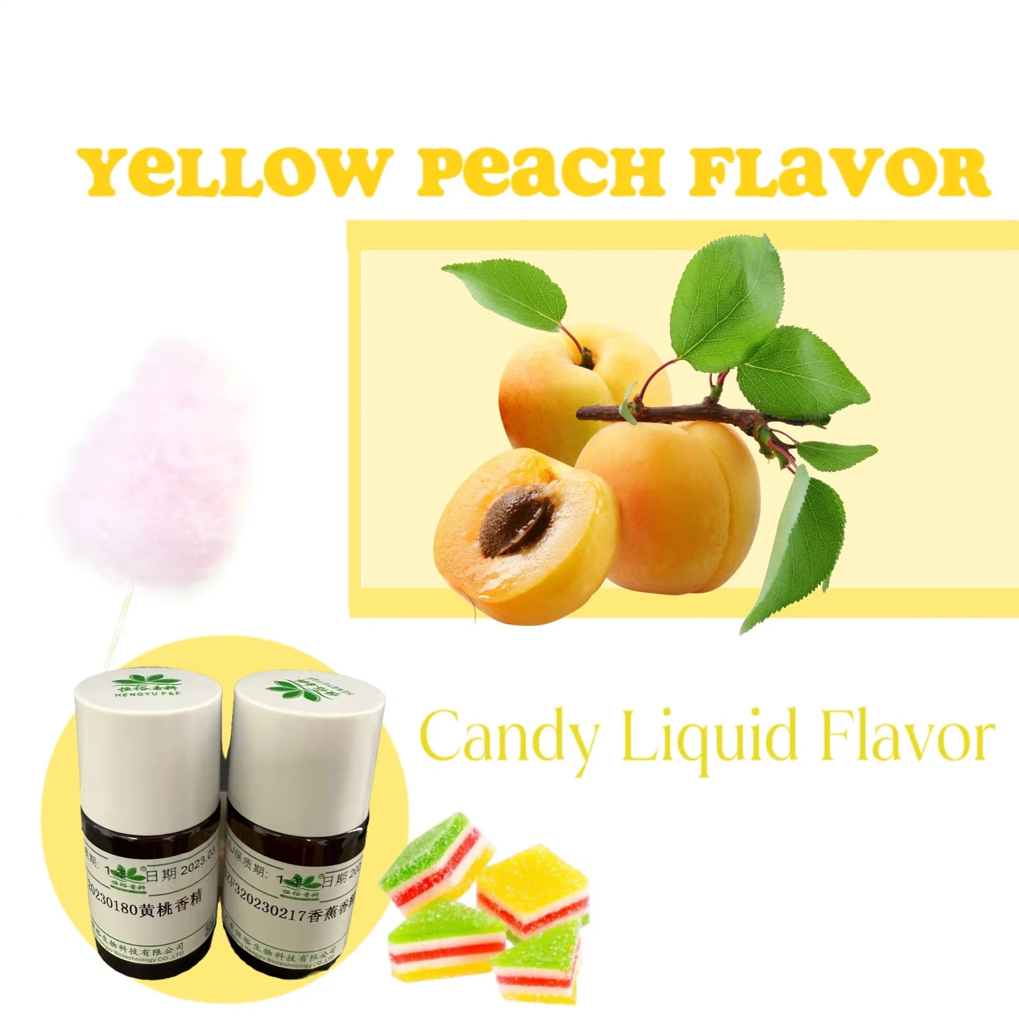 Yellow Flavour, Synthetic Type Aroma, Food Flavor