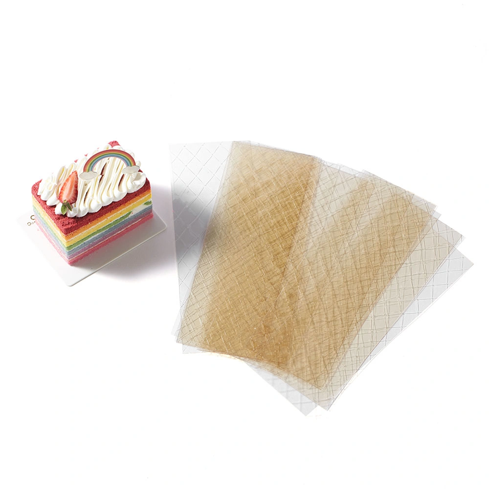 Non GMO Gelatin Sheet Food Grade Gelatin Beef Gelatin