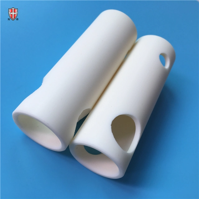 High Hardness and Strength Machinable Ceramic for Industry Alumina Ceramic Bush