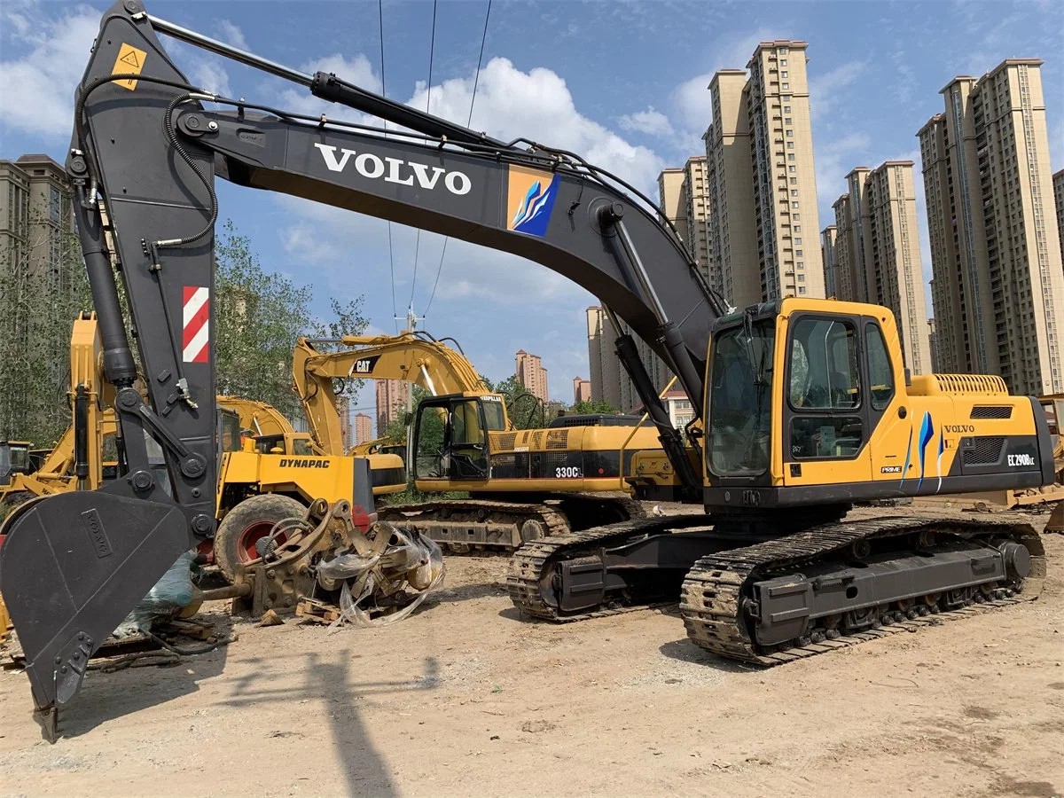 Barato Usado Volvo ce290b Escavadeira/Volvo 20t 24t 20t ce240b ce210b ce360b Escavadoras