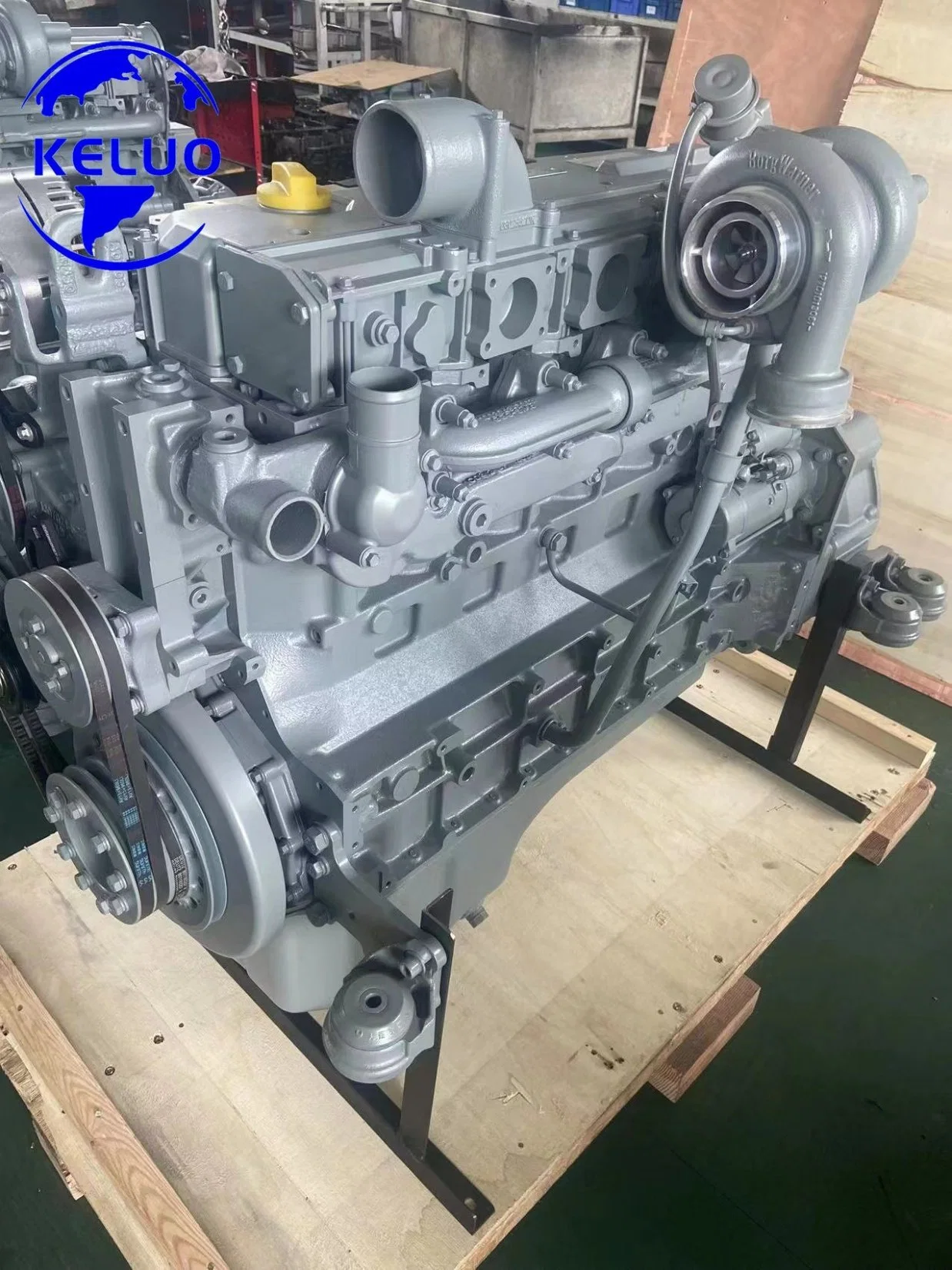 Hot Sale 174kw 2300rpm Deutz Bf6m1013 Mechanical Auto Diesel Engine