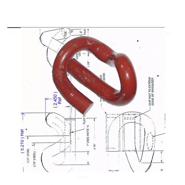 Hot DIP Galvanized Crane Rail Clips