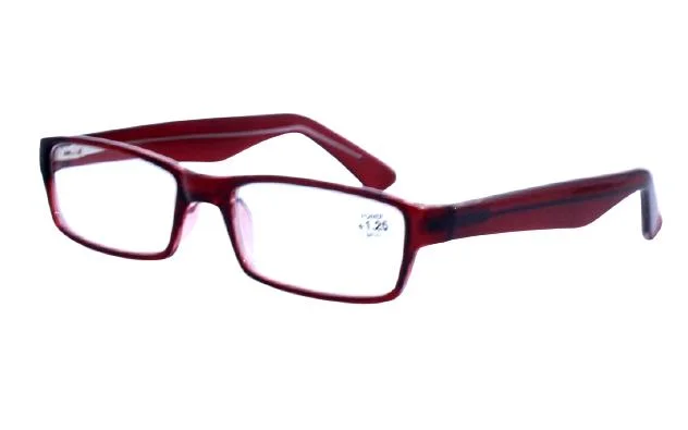 High Quality Rectangle Frame Reading Glasses with Wide Legs