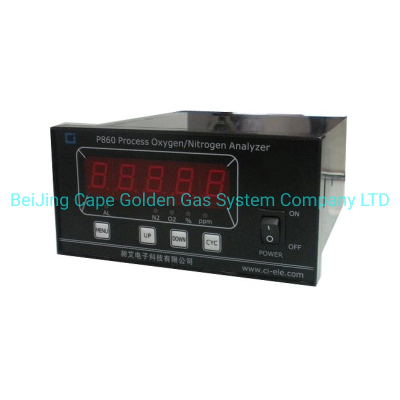 Medical Oxygen Analyzer Cheap Price Precise Oxygen Meter P860