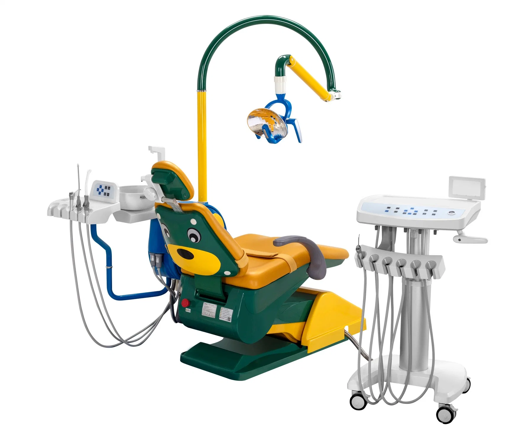 Latin America Popular Dental Pediatric Clinical Hospitals Dentist Chair