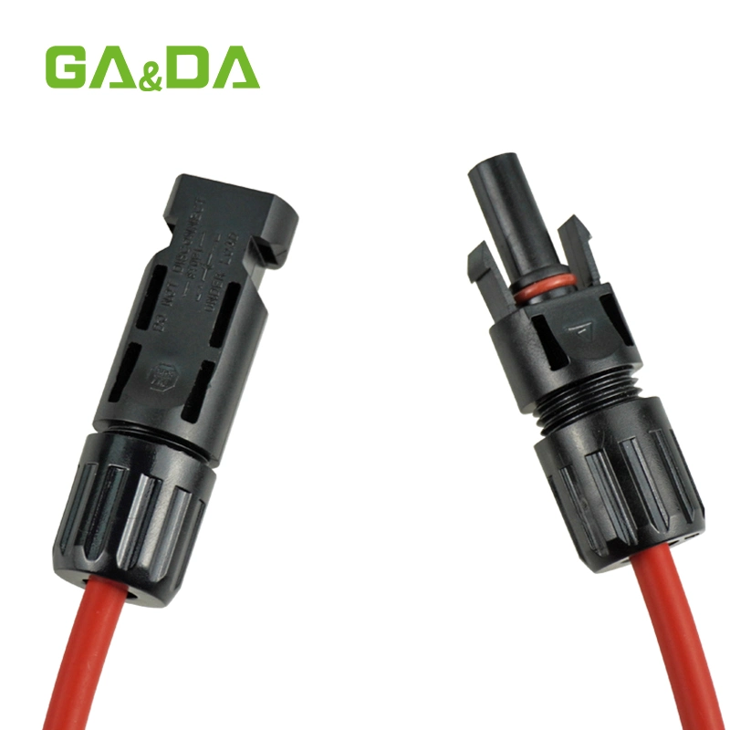 Gada CE IP67 30A 1000V DC Waterproof Male + Female M/F Connectors Set for PV Solar Panel Cable Accessories