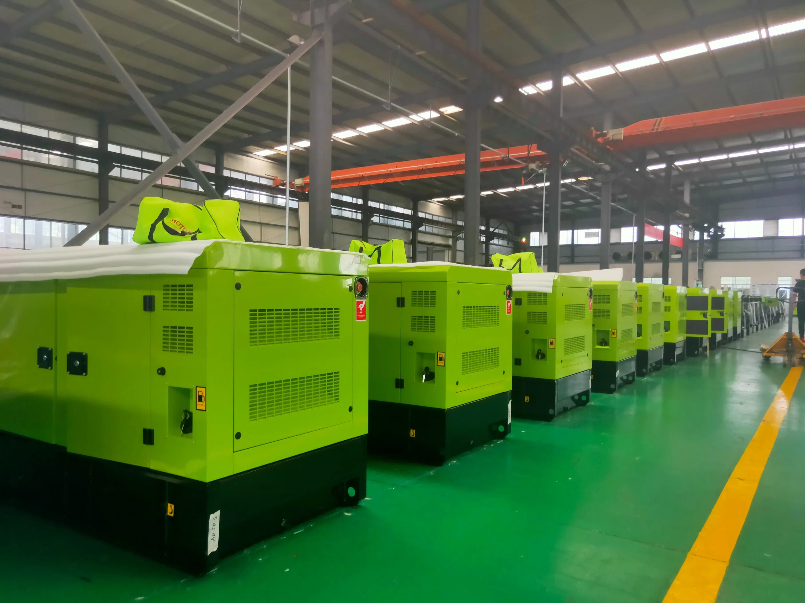 250kw Industrial Silent Diesel Power Plants Generator