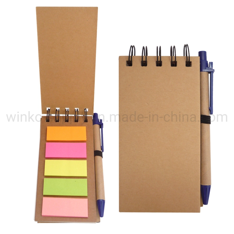 Notas aderentes ecológicas para o Office Stationery personalizado da Hot-Selling presente de promoção