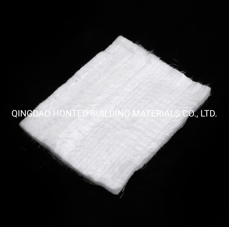 High Corrosion Resistance Rational Structure Used for Automotive Exhaust Treatment Fiberglass Needle Mat