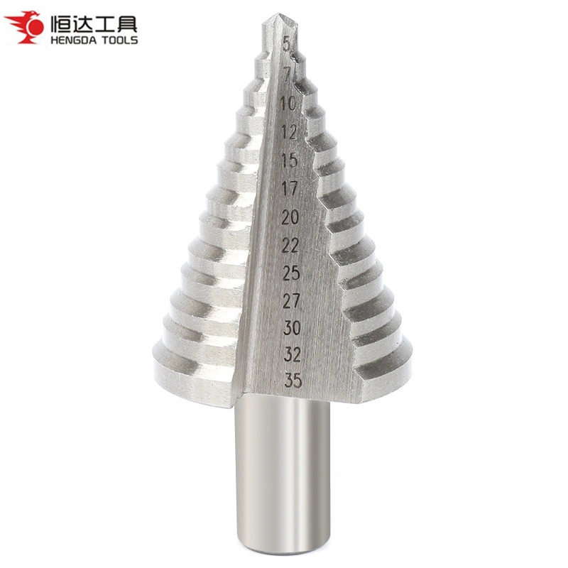 HSS M2 6542 M35 5% Cobalt Step Bits for Metal Drilling