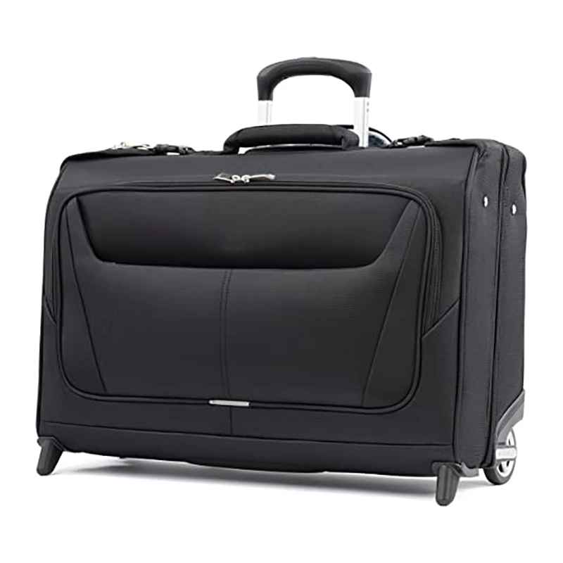 5-Softside Lightweight Carry-on Upright Wheeled Rolling Garment Bag Waterproof Trolley Suit Duffel Bag