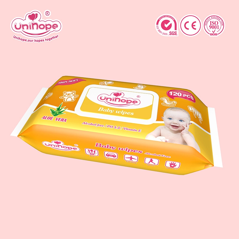 OEM ODM Fabricant Wipes Baby Wet Wipes mains Wet Wipes Nettoyage bon marché 100% eau pure