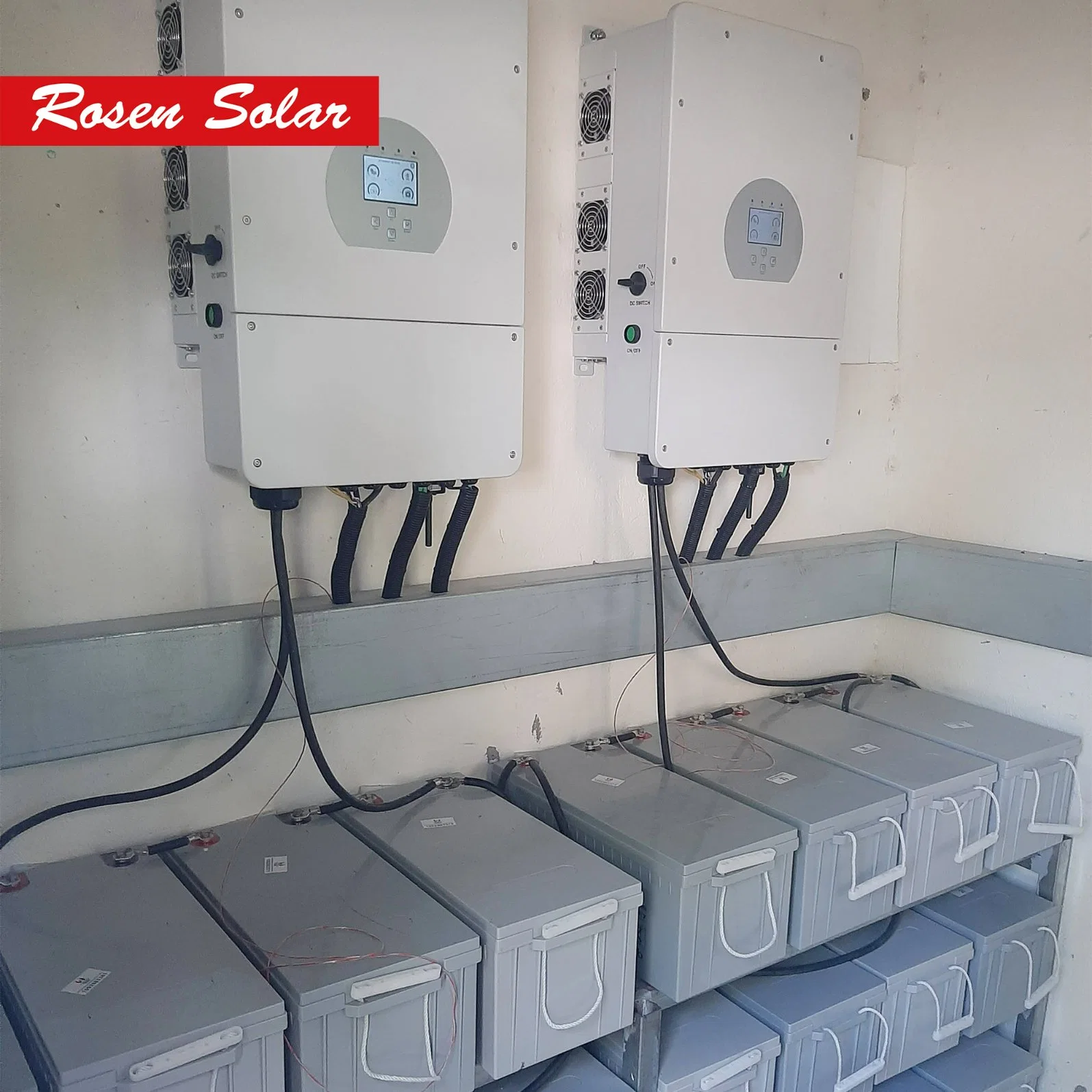 Solar System Complete 10kw Power Supply System Batteries Solar Panels