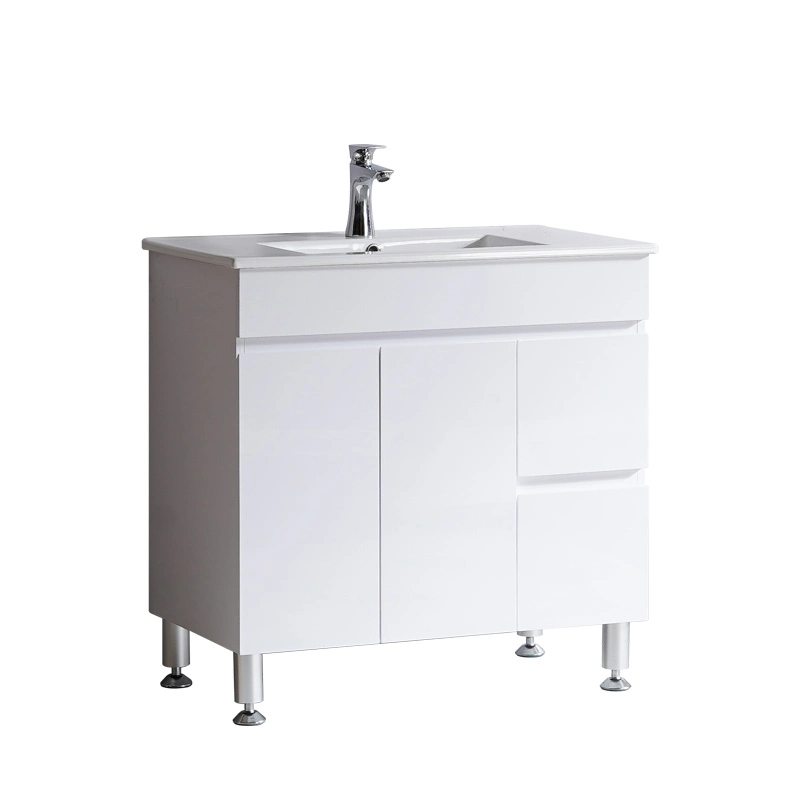 PVC Bathroom Cabinet Furniture Vanity Bathroom Cabinet Southeast Asia