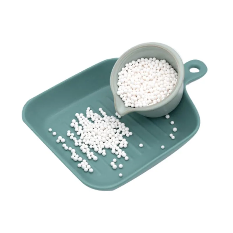 تم تنشيط البنية عالية المسامية Alumina desiccant تنشيط Alumina الكرة الكيميائية ماص