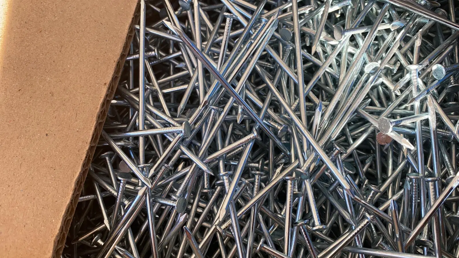 Bwg16 X 25mm Steel Common Nails