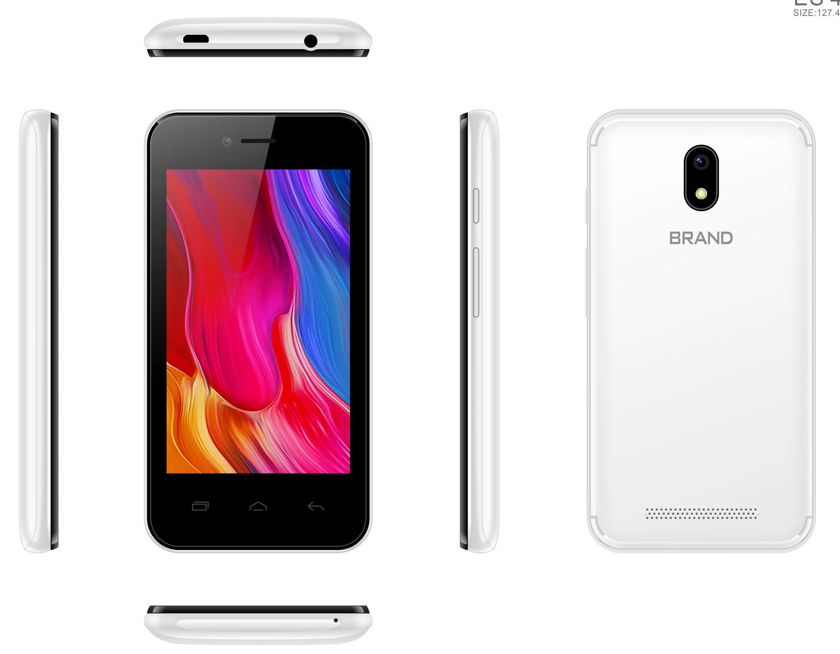 Смартфон Android 4,0" Mini S3 5s I8190, оригинальный бренд, 4,0" 5se