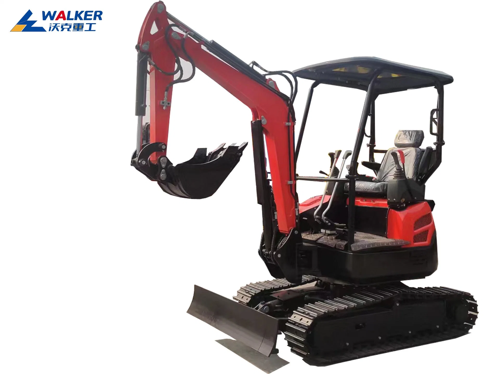 Walker Industrias pesadas miniexcavadora para la venta Granja Especial Sitio Maquinaria