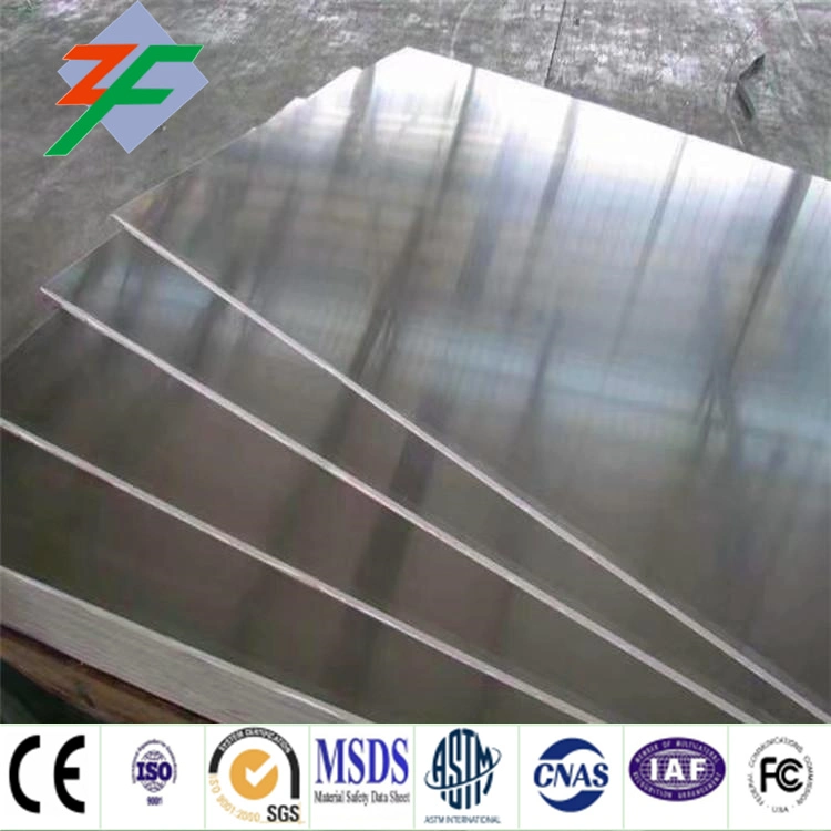 ASTM GB/T 6061 6063 6082 8001 Aluminum Sheets/Plates with Customized Requirments for Traffic Signs/Building