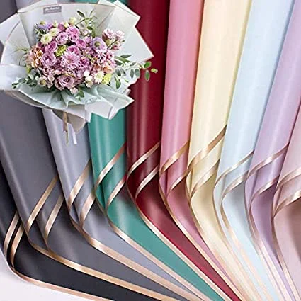 Waterproof Wrapping Paper for Flower