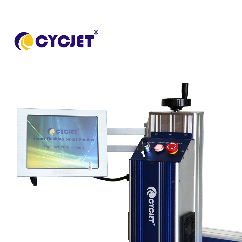 Cycjet Lf50f Fly Laser Markiermaschine für PVC &amp; PPR Rohr