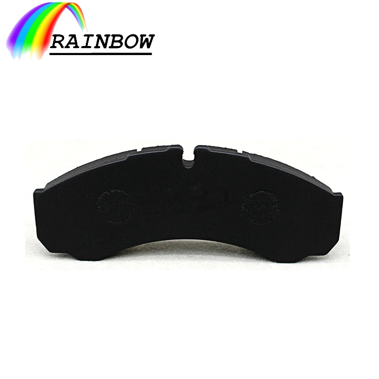 Customized Auto Car Parts Accessories Front and Rear Axle Semi-Metallic/Low-Metal/Organic Brake Pads/Brake Disc/Lining/Liner/Block 9037770 for Iveco