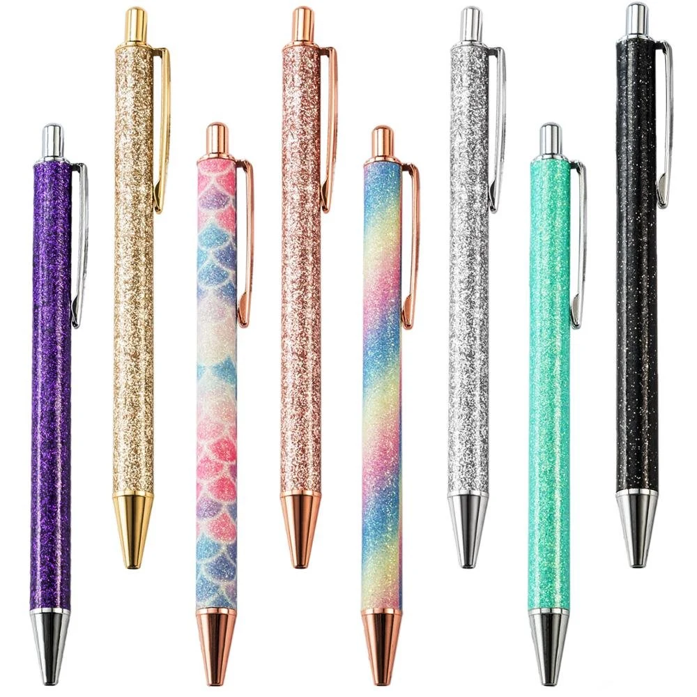 Luxury Metal Diamond Gift Pen Custom Logo Pen Diamond Multi-Color Crystal Ball Pen for Girl