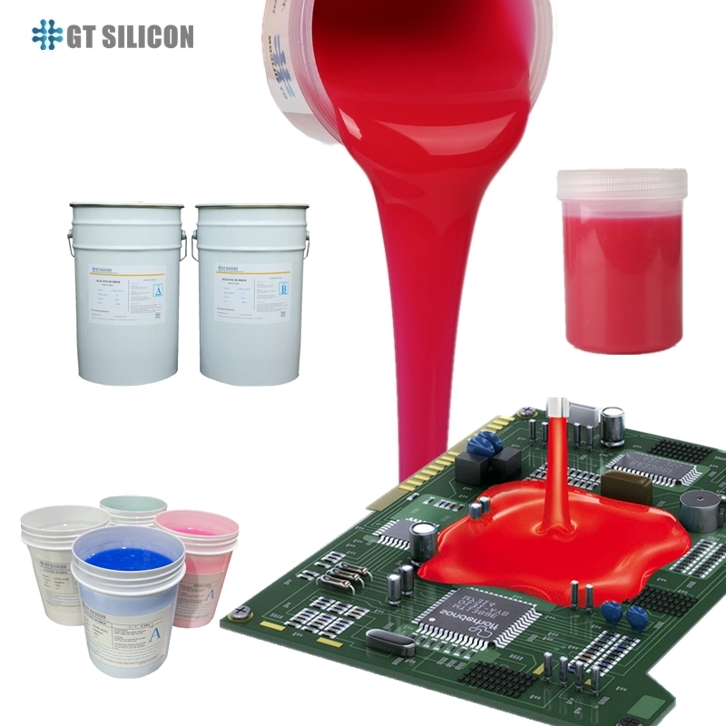 Electronic Potting Compound Silicone Rubber for Automotive Electronics