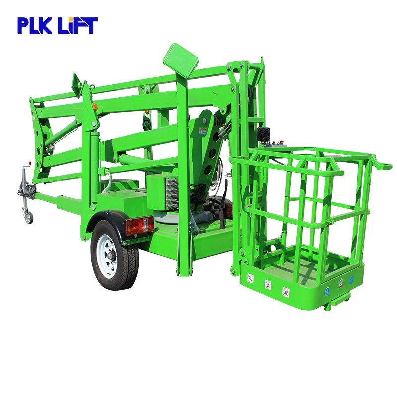 Construction Working Platform Building Telescopic Lift with Good Price