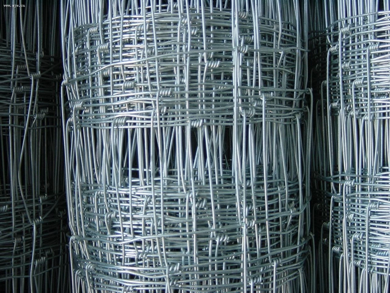 Weave Steel Galvanized Fram Grassland Field Farm Mesh Fence