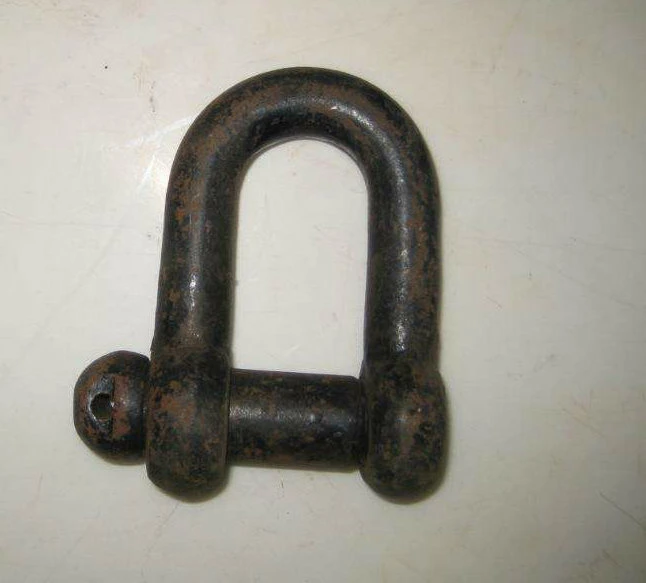 Square Head/Round Head European Type Trawling Shackle with Professional Manufacture