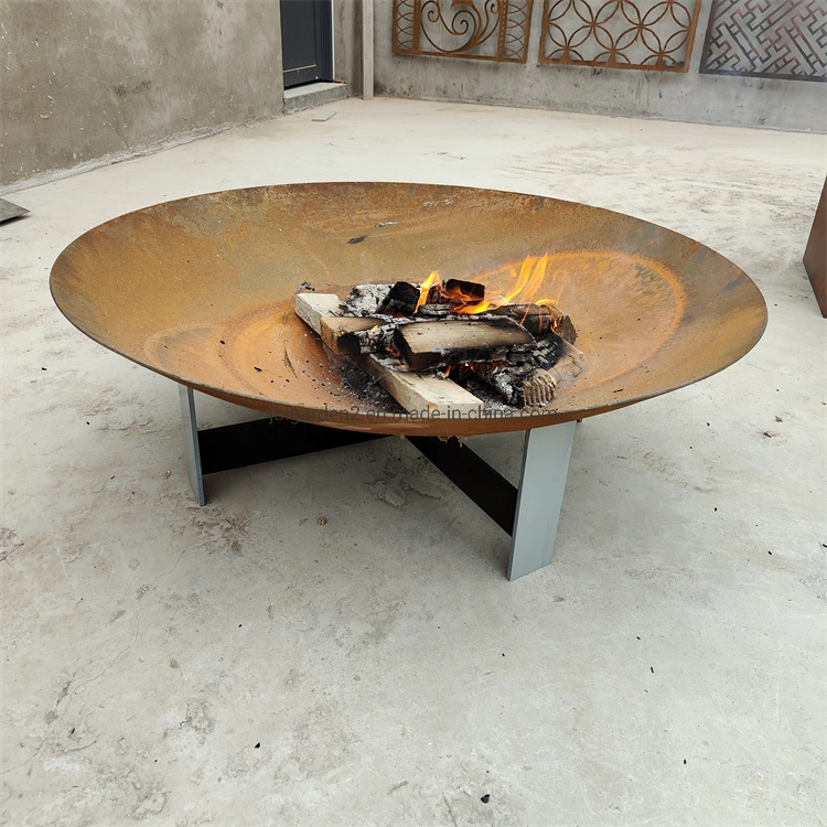 Outdoor Garden Metal Fire Pit Fire Bowl