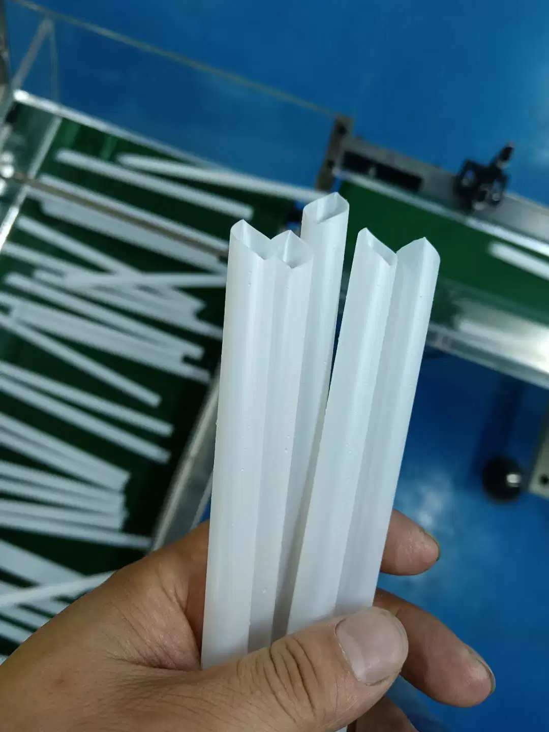 Custom Brand Straight 100% Biodegradable PLA Drinking Straw