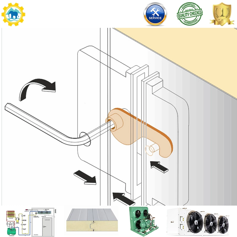 50mm PU/sándwich con aislamiento de poliuretano Coldroom PIR el panel de pared