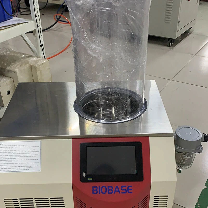 Secador de congelação Biobase para laboratório