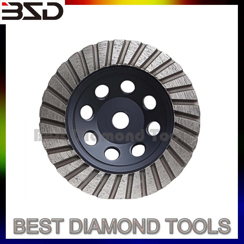 Metal Diamond Abrasive Grinding Polishing Wheel for Concrete Mansory Granite Stone Marble