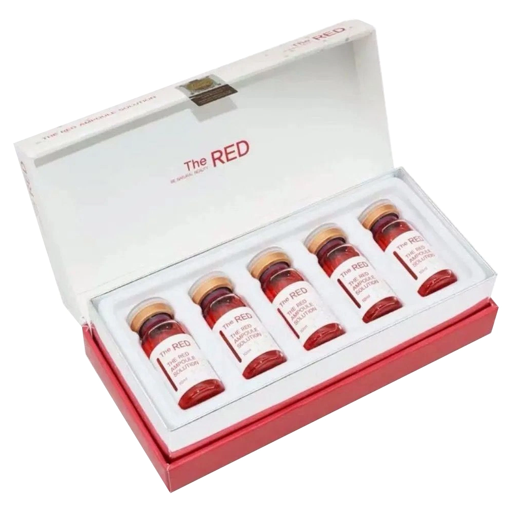 Высокое качество красного Ampoule решение для тела похудение