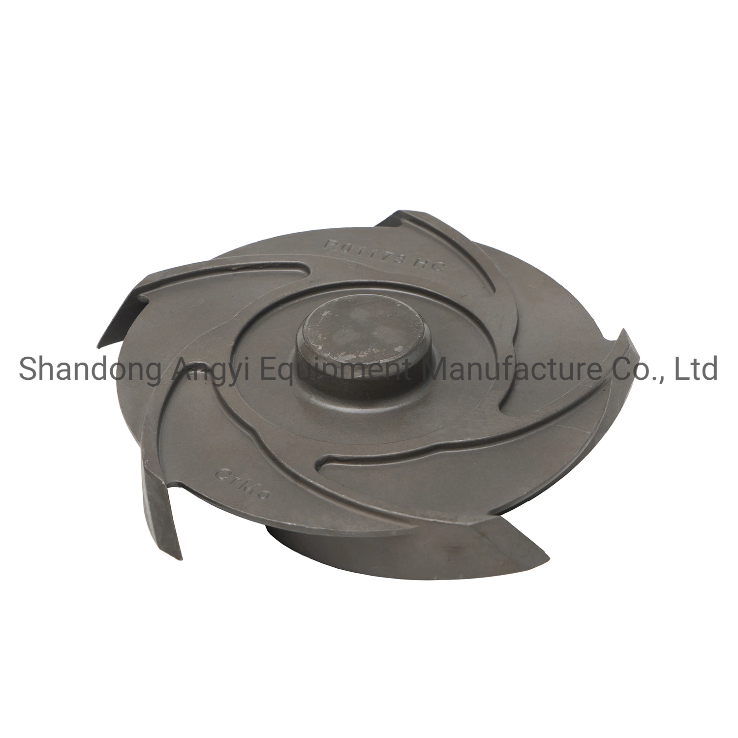 OEM Impeller Turbo Parts Pump Valve Parts Manufacture 316 304 Scs13 Stainless Steel Carbon Steel Lost Wax Casting