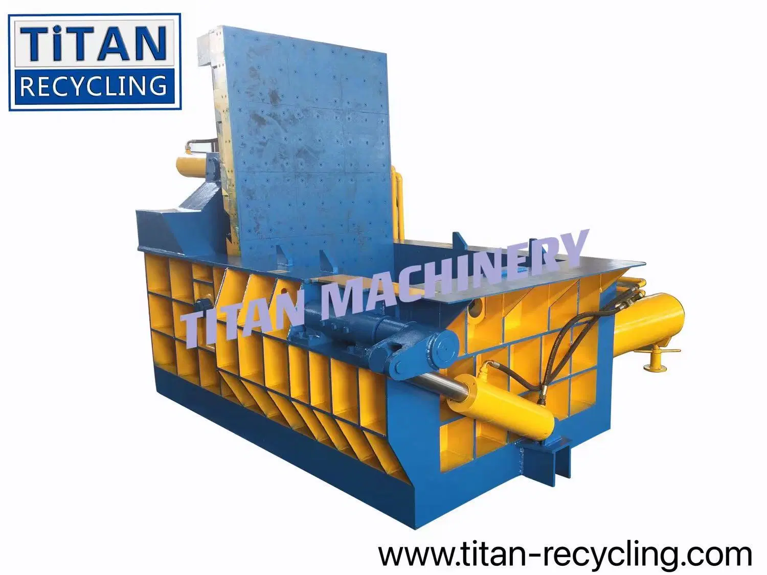 Factory Direct Scrap Iron/ Aluminum/ Steel Baler Baling Machine for Scrap Metal Recycling